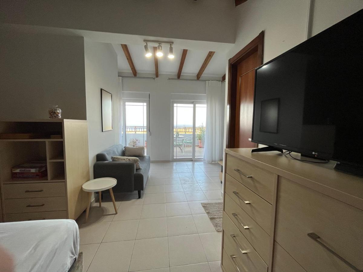 Sea View Loft Lägenhet Koskinou  Exteriör bild