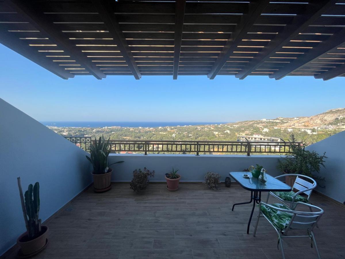 Sea View Loft Lägenhet Koskinou  Exteriör bild