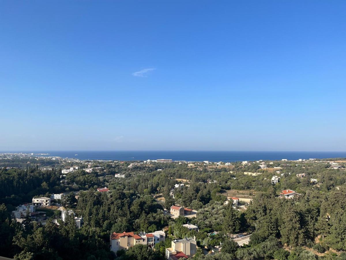 Sea View Loft Lägenhet Koskinou  Exteriör bild