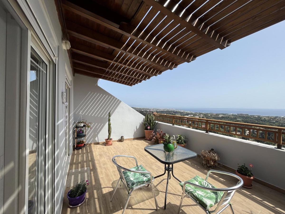 Sea View Loft Lägenhet Koskinou  Exteriör bild
