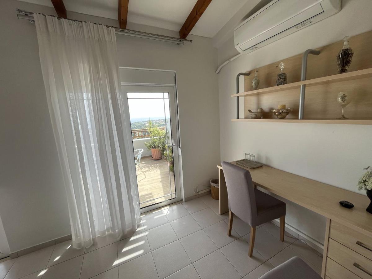 Sea View Loft Lägenhet Koskinou  Exteriör bild