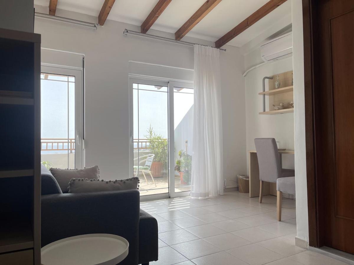 Sea View Loft Lägenhet Koskinou  Exteriör bild